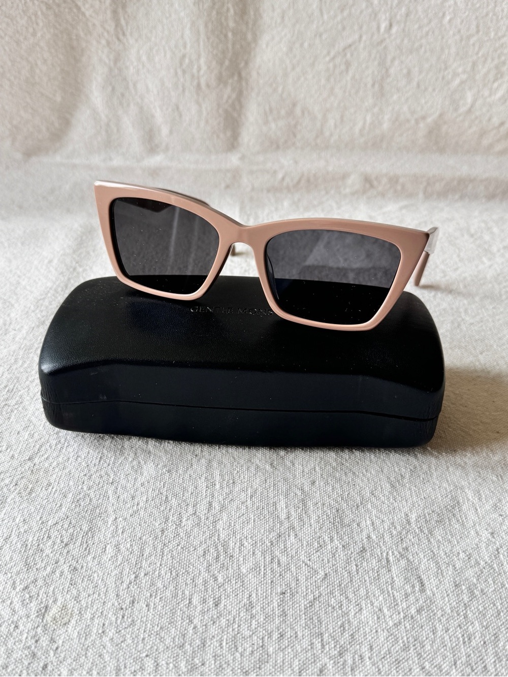 GENTLE MONSTER Pink Cat-Eye Sunglasses